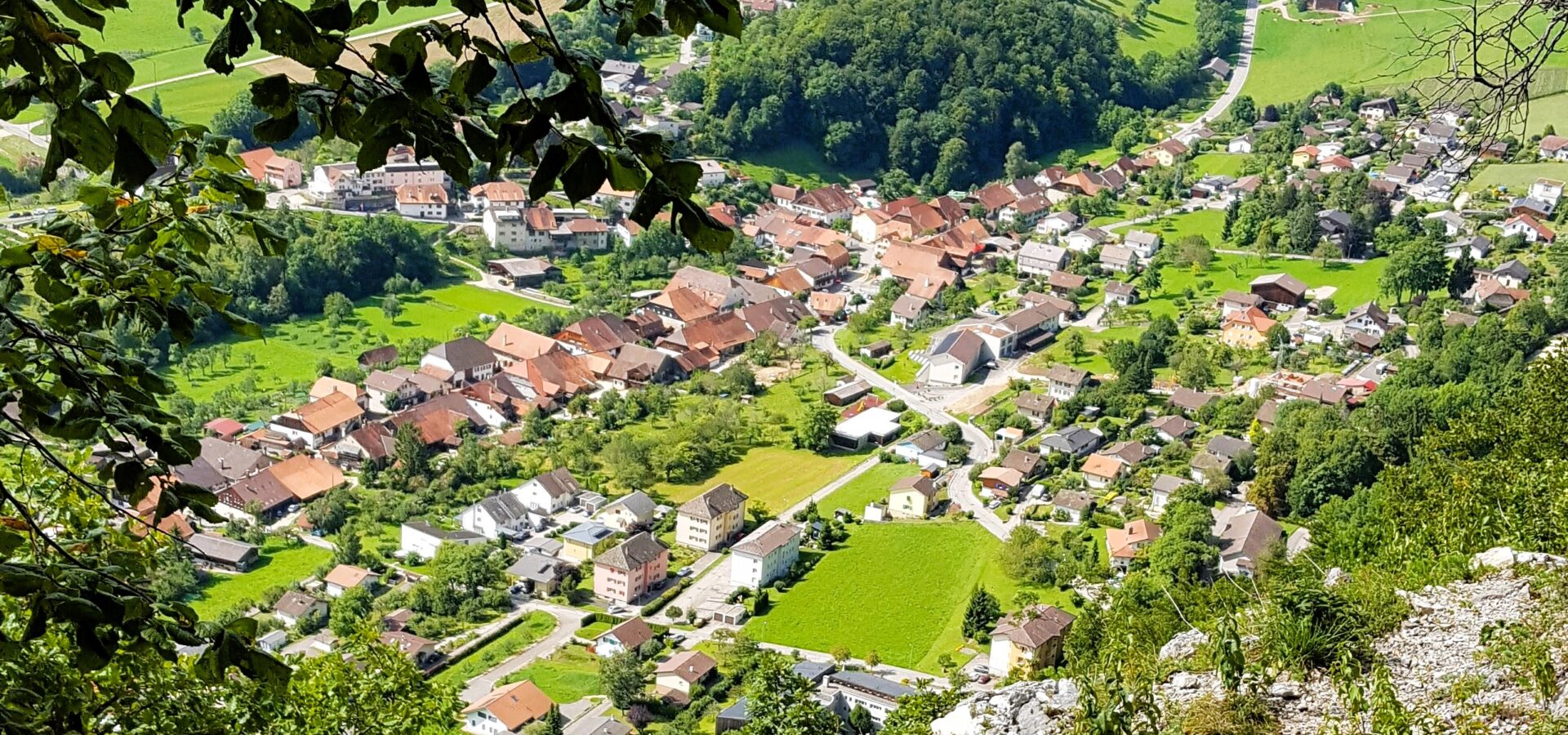 Orvin, patrimoine et légendes