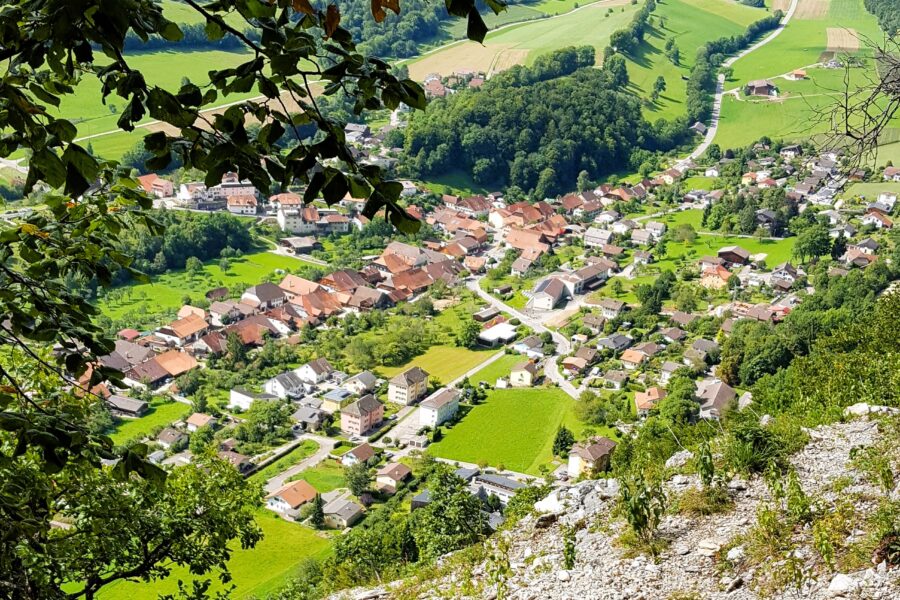 Orvin, patrimoine et légendes